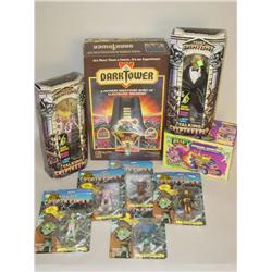 (9) MISC. TOYS: DARK TOWER GAME BY MILTON BRADLEY, CREEPY CR