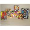 Image 1 : (6) MISC. TOYS: (1) LARA CROFT DOLL & CANDY BOX, (1) SPAWN-A