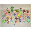 Image 1 : LOT (38) MISC. SMALL PLASTIC TOYS & ADVERTISING PREMIUMS INC