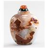 Image 1 : Chinese Agate Carved Fish Snuff Bottle