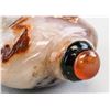 Image 4 : Chinese Agate Carved Fish Snuff Bottle