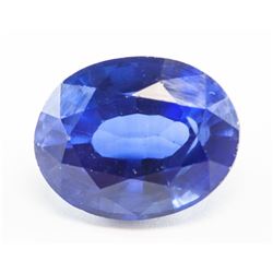 12.95ct Oval Cut Blue Kashmir Natural Sapphire GGL