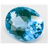Image 2 : 7.60ct Oval Cut Natural Indicolite Tourmaline GGL