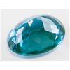 Image 3 : 7.60ct Oval Cut Natural Indicolite Tourmaline GGL