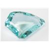 Image 1 : 74.90ct Fancy Cut Blue Natural "Aquamrine" GGL