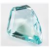 Image 2 : 74.90ct Fancy Cut Blue Natural "Aquamrine" GGL