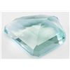 Image 3 : 74.90ct Fancy Cut Blue Natural "Aquamrine" GGL