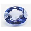 Image 1 : 9.50ct Oval Cut Blue Natural Sapphire GGL