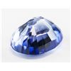 Image 3 : 9.50ct Oval Cut Blue Natural Sapphire GGL