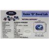 Image 4 : 9.50ct Oval Cut Blue Natural Sapphire GGL