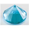 Image 4 : 79.15ct Round Cut Blue Indicolite Tourmaline GGL