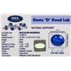 Image 4 : 13.80ct Oval Cut Blue Natural Sapphire GGL