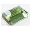 Image 3 : 87.10ct Emerald Cut Brown-Green Alexandrite GGL