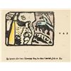 Image 3 : Wassily Kandinsky Russian Signed Linocut