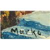 Image 5 : Signed Marko European Oil on Canvas