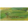 Image 4 : Signed T. Swanson Oil on Canvas Landscape