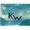 Image 4 : Kyffin Williams Welsh Watercolor on Paper