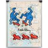 Image 2 : Keith Haring American Ink and Watercolor on Paper