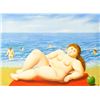 Image 1 : Fernando Botero Colombian Oil on Canvas