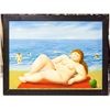 Image 2 : Fernando Botero Colombian Oil on Canvas