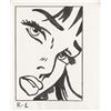 Image 1 : Roy Lichtenstein American Mixed Media on Paper
