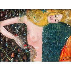 Gustav Klimt Austrian Symbolist Art Nouveau Oil