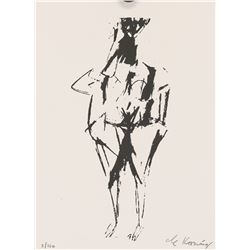 Willem de Kooning American Signed Silkscreen 2/100