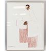 Image 2 : RC Gorman Native American Print TAOS PUEBLO WOMAN