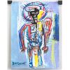 Image 2 : Jean-Michel Basquiat American Mixed Media on Paper