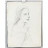 Image 2 : Graphite on Paper Portrait of a Woman