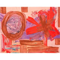 Robert Motherwell American OOC Beiersdorf Gallery