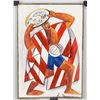 Image 2 : Pavel Tchelitchew Russian Gouache and Graphite