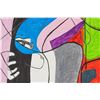 Image 3 : Le Corbusier Swiss Acrylic on Canvas