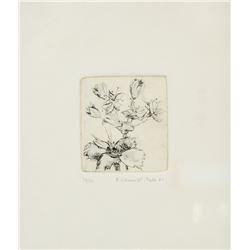 H. Schmidt Malo 81 Etching 13/80