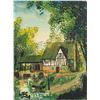 Image 1 : Winston Churchill UK Impressionist Oil on Canvas