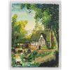 Image 2 : Winston Churchill UK Impressionist Oil on Canvas