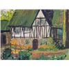 Image 3 : Winston Churchill UK Impressionist Oil on Canvas