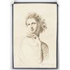 Image 2 : French Graphite on Paper Portrait