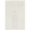 Image 1 : Andy Warhol American "Coca Cola" Drawing on Paper