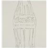 Image 3 : Andy Warhol American "Coca Cola" Drawing on Paper