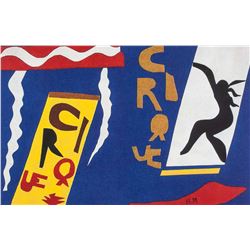 Henri Matisse French Fauvist Signed Lithograph 258