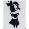 Image 1 : Banksy British Pop Dismaland Spray on Canvas