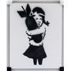 Image 2 : Banksy British Pop Dismaland Spray on Canvas