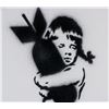 Image 3 : Banksy British Pop Dismaland Spray on Canvas