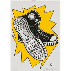 Roy Lichtenstein American Signed Silkscreen 14/50
