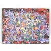 Image 2 : Lee Krasner American Abstract Mixed Media on Board