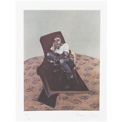 Francis Bacon Irish-English Signed Litho 77/100