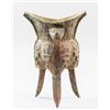 Image 1 : Chinese Zhou Bronze Tripod Vessel