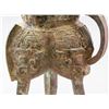Image 6 : Chinese Zhou Bronze Tripod Vessel