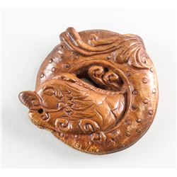 Chinese Wood Carved Dragon